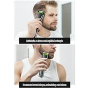 Hair Clippers for Men Professional Cordless Barber Clippers for Hair Cutting