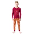 thumbnail image 2 of Harry Potter Gryffindor Sweater Sleep Tight Fit Family Pajama Set, 2 of 6
