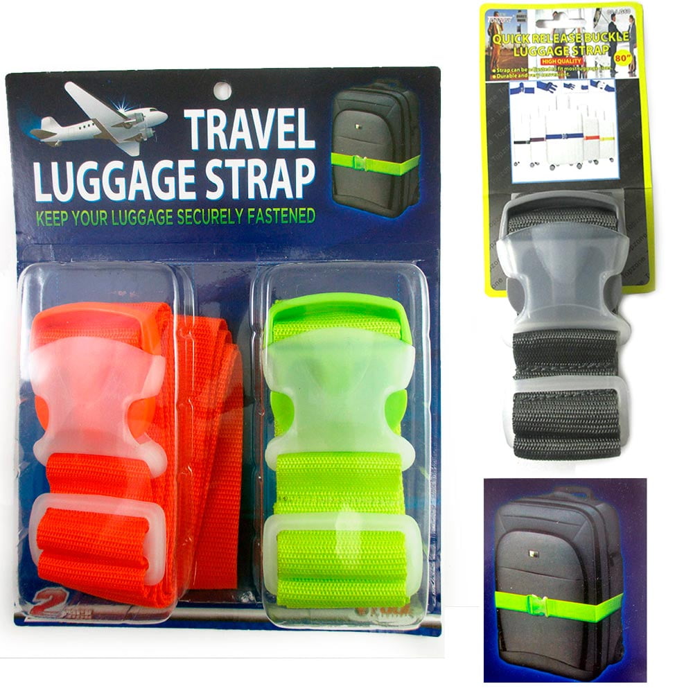 luggage belt walmart