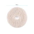 thumbnail image 2 of Eccomum 50pcs Guitar Strap Felt Button Washers Locks Blocks Guitar Parts Accessories, 2 of 6