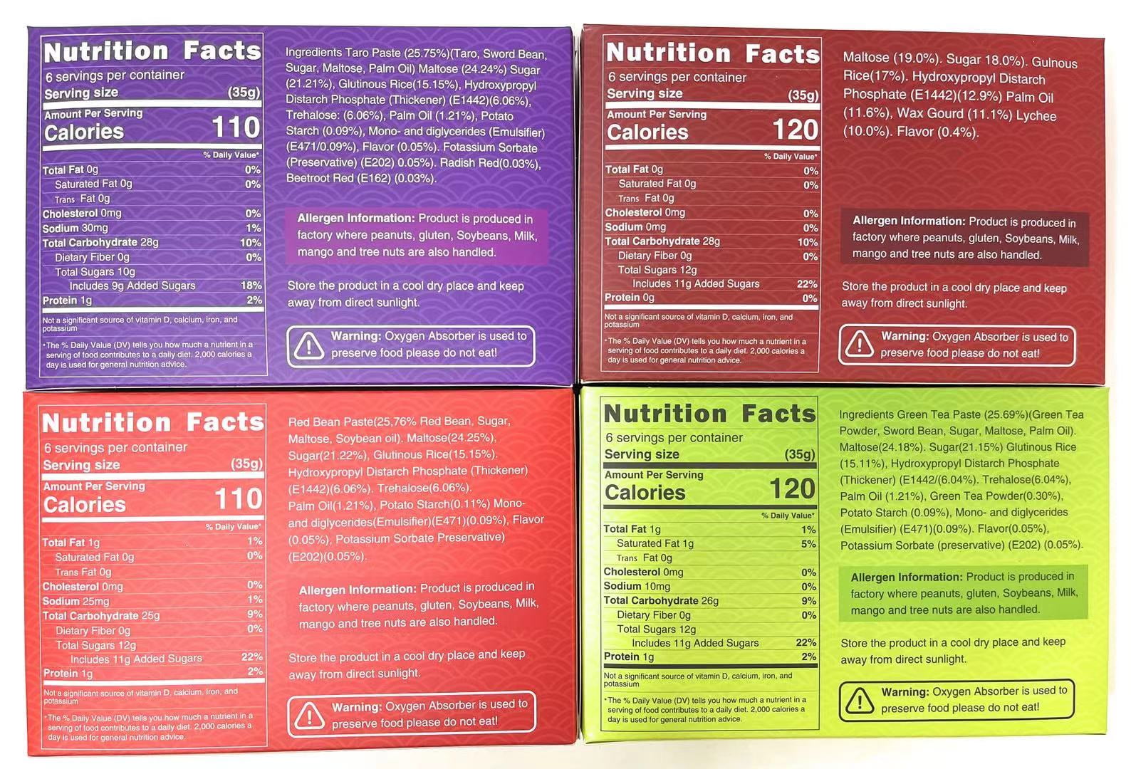 Fusion Select Japanese Mochi Desserts Variety Pack: Red Bean Fusion Select Japanese Mochi Desserts Variety Pack: Red Bean