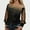 Z002-Gold, variant on Sparkle Tops for Women Sequin Sheer Mesh Puff Long Sleeve Cold Shoulder T Shirts Dressy Casual Asymmetrical Neck Loose Blouses