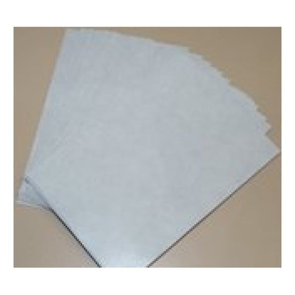 Adhesive Magnetic Sheets 4x6 inch - 100 Pack, 20 mil Thick - Strong Indoor Magnets for Crafts, Photos, & DIY Projects