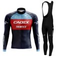 thumbnail image 3 of Maillot de ciclismo Pro Team CADEX para hombre, forro polar térmico de invierno, ropa deportiva TRIMTEX para ciclismo, ropa para exteriores para ciclismo de carretera, 3 of 5