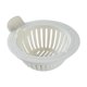 thumbnail image 1 of Colador con filtro de presión automático, colector de residuos de cocina, filtro autolimpiante, colador de cocina, colector de residuos de plástico para uso doméstico en la cocina, 1 of 7