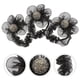 thumbnail image 2 of 3 anillas de flores para el pelo, elegantes coleteros para el pelo, accesorios para el pelo, 2 of 6