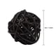 thumbnail image 4 of Bolas decorativas de ratán Sincero Juego de 20 negro, 4 of 4