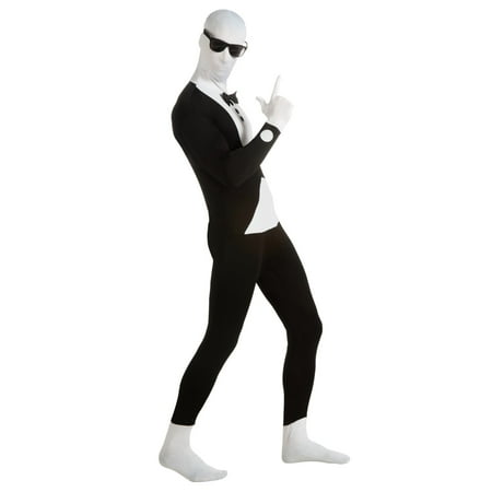 Tuxedo Skin Suit Costume for Adults