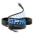 thumbnail image 1 of Cable de carga Statik MagStack Pro USB C a USB C de 100 W, 3 pies/1 m, 1 of 9
