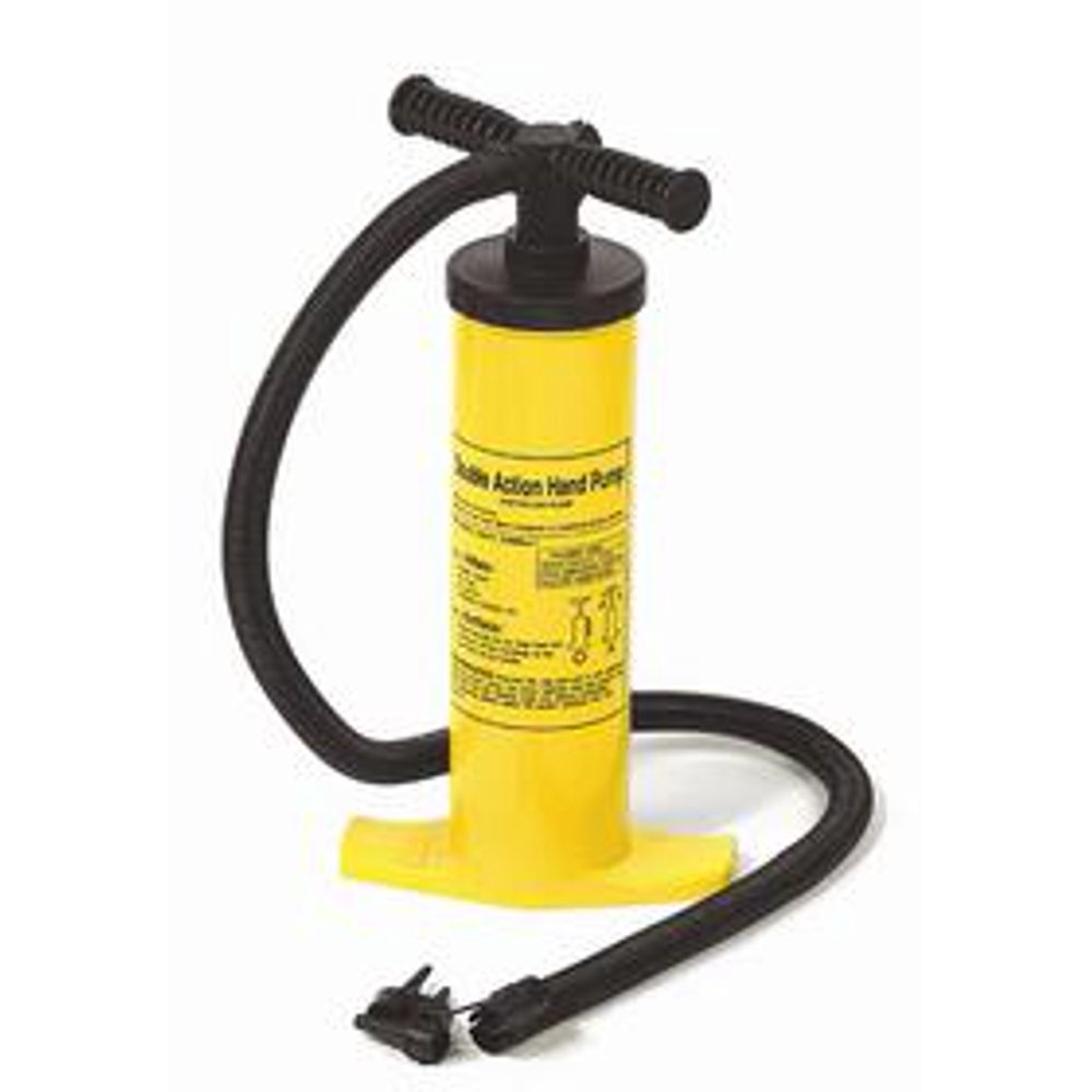 Swimline Double Action Air Pump for Swimming Pool Inflatables 17