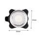 thumbnail image 3 of 4 modos de luz, faro trasero superbrillante recargable multiusos para rojo azul Cola Luces de bicicleta, 3 of 3
