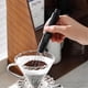 thumbnail image 1 of Aguja para Café en Polvo Dispensador Uniforme de Café en Polvo con Aguja para Polvos Sueltos Magnética Telescópica Negra, 1 of 5