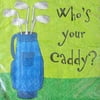 Golf 'Who's Your Caddy' Small Napkins (16ct)