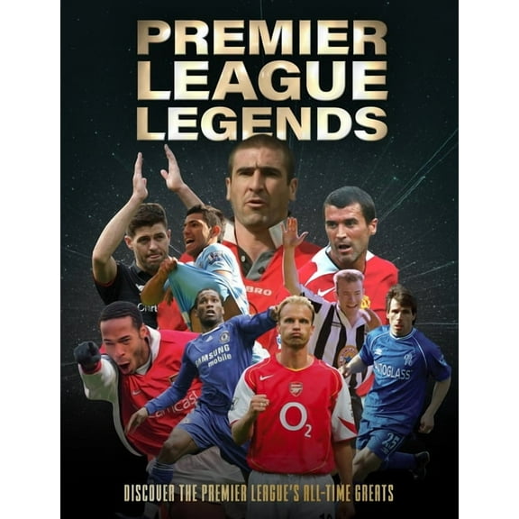Premier League Legends, (Hardcover)