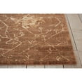 thumbnail image 5 of Nourison Silken Allure Area Rug, Chocolate, 7'9" x 9'9", 5 of 7