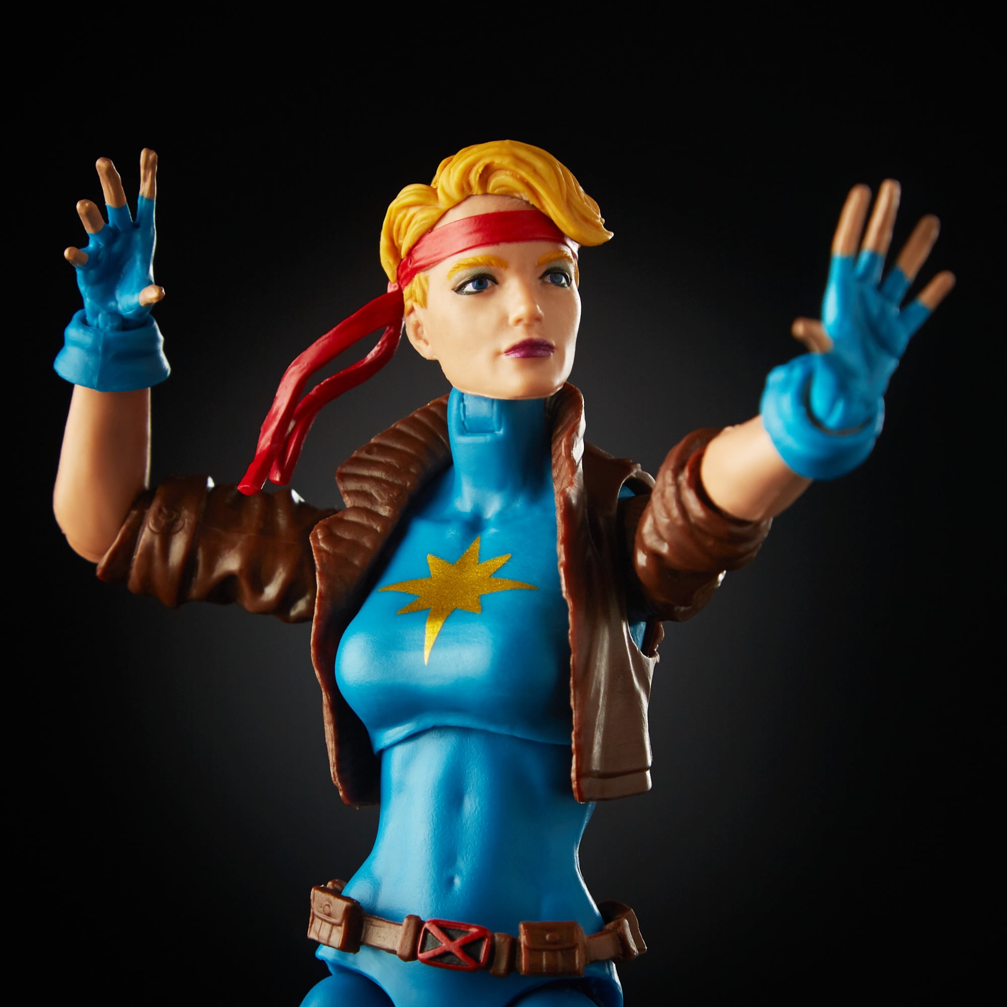 Marvel Retro 6-Inch-Scale Fan Figure Collection Dazzler (X-Men
