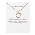thumbnail image 1 of PVCS Animal Necklace Series Balance Beam Hummingbird Necklace Female Clavicle Chain, 1 of 1