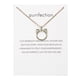 thumbnail image 1 of Collar para mujer, joyería para mujer, collar de joyería para mujer, collar de colibrí con cadena de clavícula para mujer, 1 of 3
