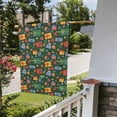 thumbnail image 5 of Wukai Christmas Gift Garden Flags Double Sided Welcome Garden Yard House Flags Outside Outdoor House (Only Flag), 5 of 8