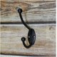 thumbnail image 4 of Wall Hooks,10Pcs Coat Hooks Hardware Towel Hooks for Hanging Coats Double No Rust Black Robe Hooks Wall Mounted with Screws for Key, 4 of 5