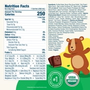 (6 pack) Kate Farms Kids Nutrition Shake, Chocolate, 4 Pack, 8.45 fl oz