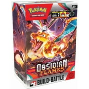 Pokemon TCG: Scarlet  Violet - Obsidian Flames Build  Battle Box