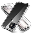thumbnail image 1 of LEEYNEER iPhone 11 6.1” Case with Built in Screen Protector   Full Body Shockproof Dual Layer High Impact Protective Anti, 1 of 9