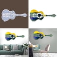 thumbnail image 4 of Moldes De Silicona Molde de resina para guitarra - DIY Modern Music Home Living Room Art Wall Decor Crafts, 4 of 4