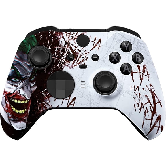 Custom Controllerzz Elite Series 2 Controller Compatible With Xbox One, Xbox Series S, and Xbox Series X (Jokester)