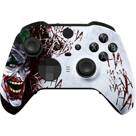 Custom Controllerzz Elite Series 2 Controller Compatible With Xbox One, Xbox Series S, and Xbox Series X (Jokester)