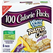Nabisco 100 Calories Wheat Thins Chips