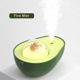 thumbnail image 3 of Luz de noche Irfora Humidificador de luz nocturna de aguacate, niebla grande, pequeño, portátil, recargable por USB, hogar, oficina, dormitorio, humidificación silenciosa Irfora Luz de noche, 3 of 7