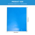 thumbnail image 2 of COOPHYA 6 Sheets Permanent Vinyl Sheets White PVC Lettering for Craft Projects and DIY Activities, 2 of 6
