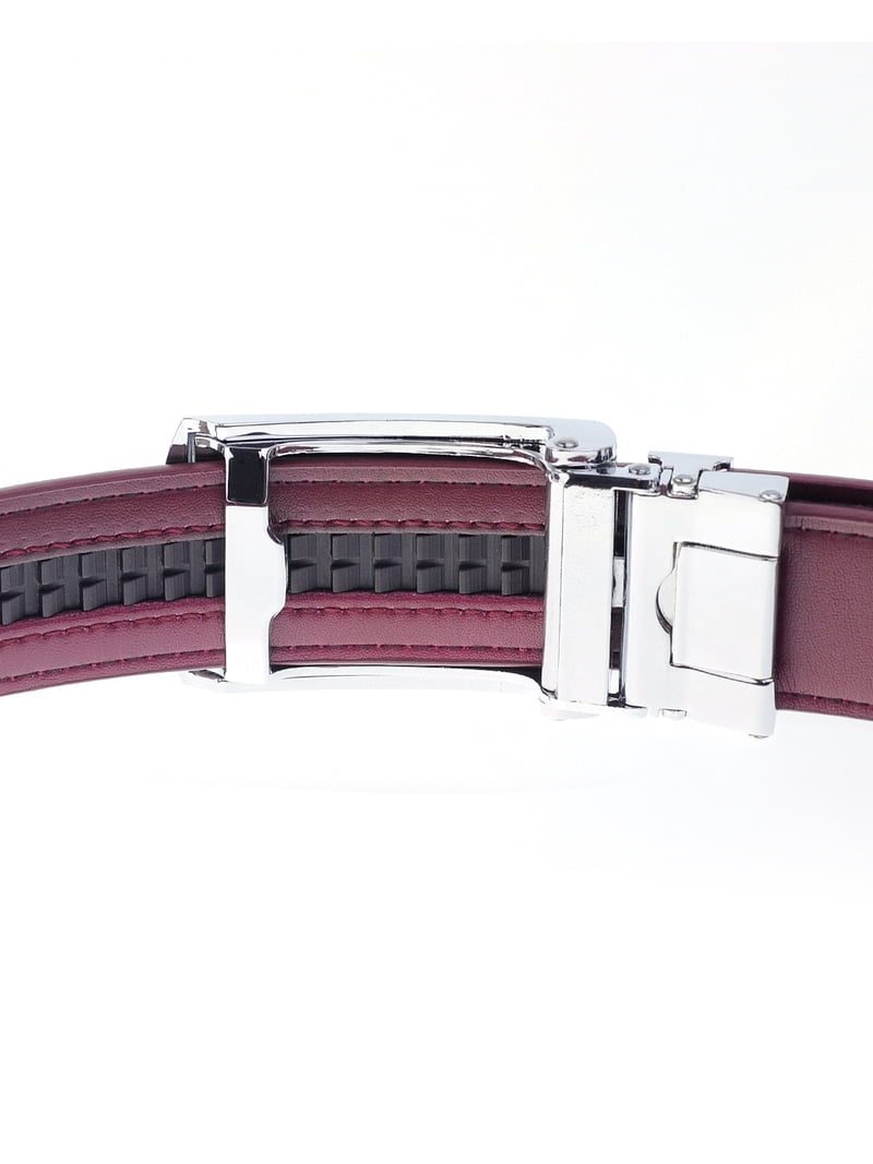 amazon bodycon maxi dress Nexbelt The Bordeaux Standard Suede Maroon Leather Dress Belt 1.575
