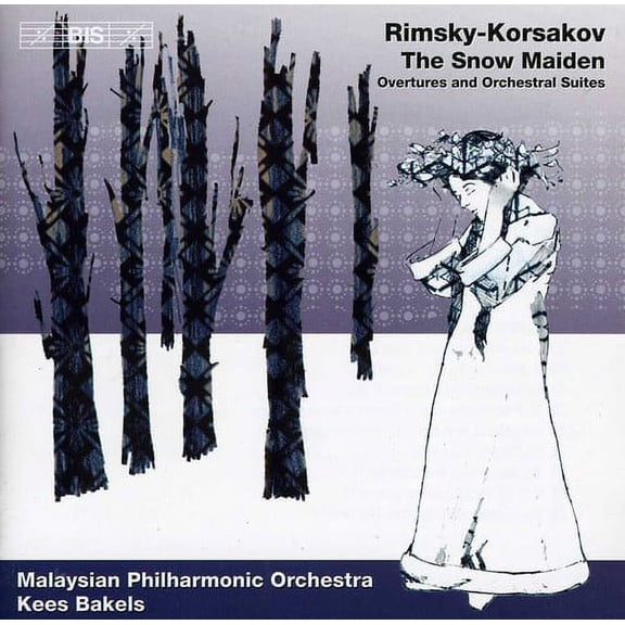 Malaysian Philharmonic Orchestra - Snow Maiden - Music & Performance - CD