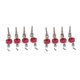 thumbnail image 1 of Vogacara RC Car Axle Cup Adaptador de 12 mm Modelo 1/18 Escala Regalos duraderos Accesorios de actualización Reemplazo de refuerzo para WLtoys Type1 NO1 Vogacara CBP202722, 1 of 6