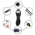 thumbnail image 2 of 2pcs 55W H4 HID Bi-Xenon HI/LOW Headlight Bulbs Conversion KIT 3000-12000K, 2 of 8