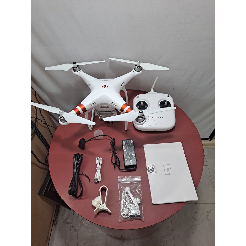 USED DJI Phantom 3 Standard Quadcopter Drone with 2.7K HD Video Camera