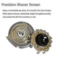 thumbnail image 3 of 3pcs Hq9 Replacement Shaver Head For Philips Razor Hq9090 Razor Blade, 3 of 5
