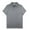 Grey, variant on Polo T Shirts for Men Regular Solid Color Short Sleeve Button Down Collared Tops Loose Outdoor Summer Casual Mens T-Shirts Black L