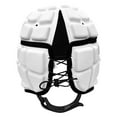 thumbnail image 4 of Hatante del casco de casco de Accesorios para Gambre protector Capitán de fútbol Capitán de fútbol para el béisbol deportivo jugando L, 4 of 8