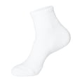 thumbnail image 4 of Hanes Mens Ankle Socks, 3-Pack, Moves Impact Zone Cushioned Socks, Shoe Sizes 6-12, 4 of 9