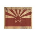 thumbnail image 2 of Arizona State Flag Stencil Template Reusable 8.5 x 11 for Painting on Walls, Wood, Etc. By Stencilville, 2 of 2