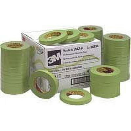 3M 26334CS SCOTCH PREMIUM GREEN 3/4 IN TAPE 233 48/CS MMM-26334CS