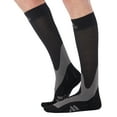 thumbnail image 4 of Opaque Men and Womens Compression Socks 20-30mmHg for Swelling - Black, X-Large, 4 of 7
