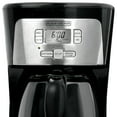 BLACK+DECKER 12Cup* Programmable Coffeemaker, Black, CM2020B