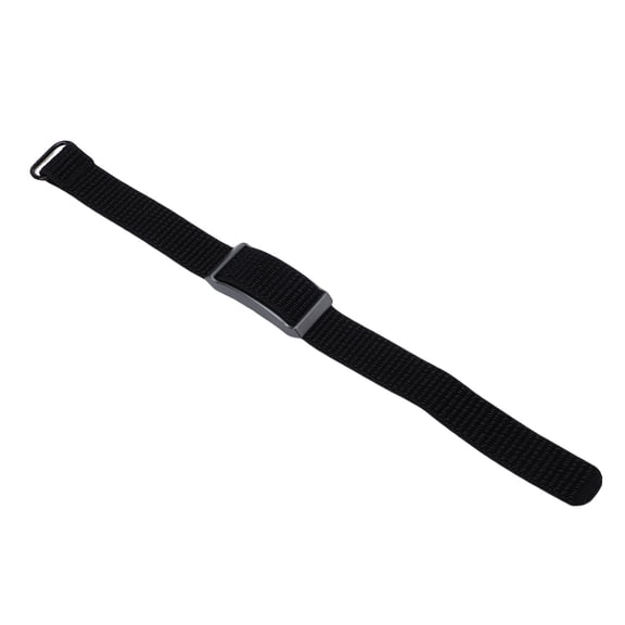 Suodoka Smart Bracelet Fitness Tracker for Men Women Waterproof 1ATM No Screen Health Wristband for Activity Running Temperature Sleep Tracking Long Battery Life Black 10.23 inches / 26 cm