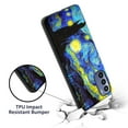 thumbnail image 6 of CoverON Art Design For Motorola Moto G Stylus 2022 Phone Case, Flexible Soft Rubber Slim TPU Cover, Van Gogh Starry Night, 6 of 8