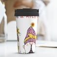thumbnail image 6 of Fotbe Have a Nice Day Printed Insulated Travel Coffee Mug Spill Proof Leak Proof Stainless Steel Coffee Tumbler Reusable Coffee Cups with Lids Thermos, 6 of 8