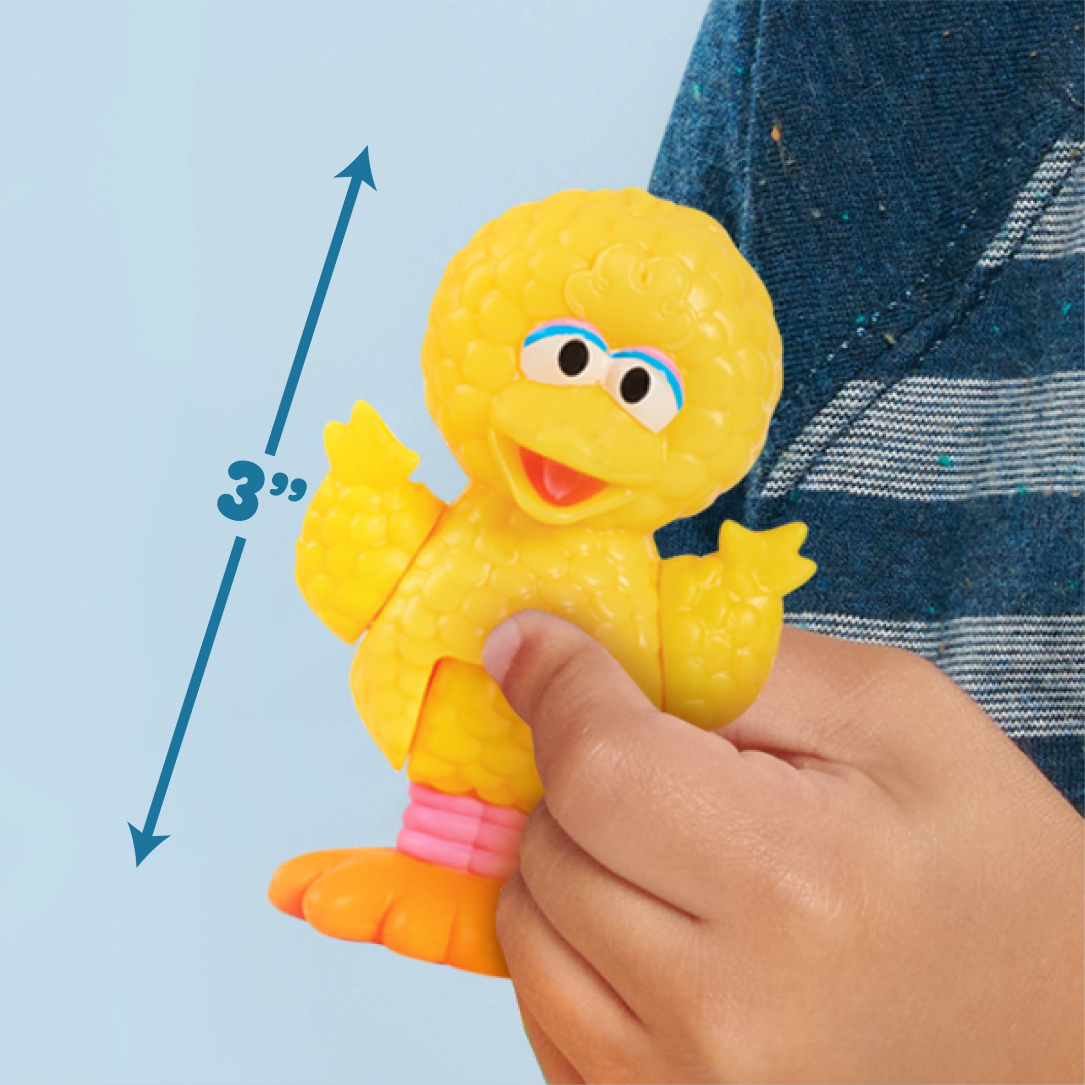 Sesame Street Neighborhood Friends, 6-piece Poseable